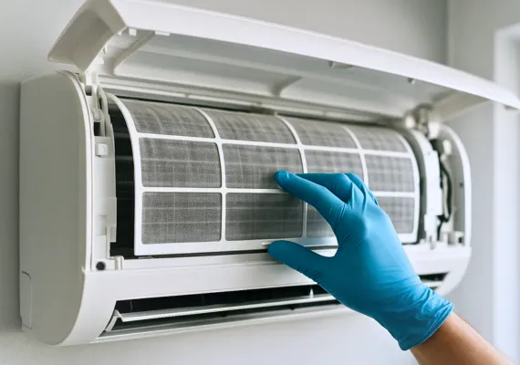 Air conditioning compressor repair by licensed HVAC technician