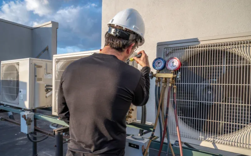Professional air conditioning repair preventing future cooling breakdowns